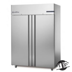 Coldline A140/2ME Dubbeldeurs koelkast 1400L (RVS)