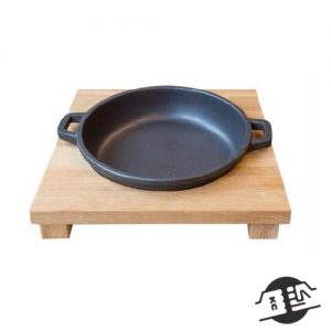 Mibrasa Wooden casserole holder (240 mm)