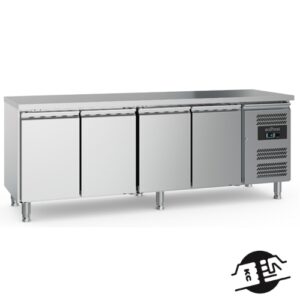 KitchenMate-E 4-deurs Koelwerkbank